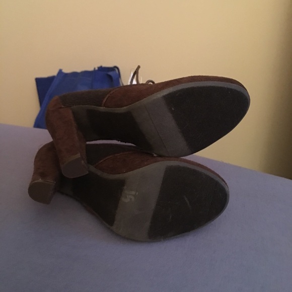 Brown Booties - Picture 2 of 4